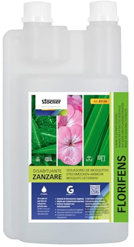 STOCKER - Florifens disabituante concentrato zanzare 1L