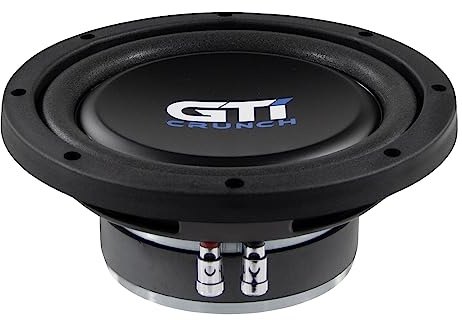 Crunch GTi84 | 20 cm (8') Flat Subwoofer