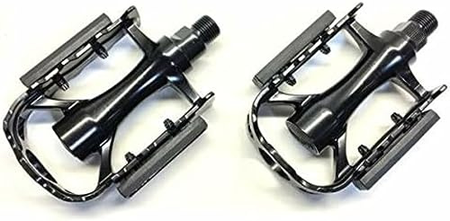 Bike Bicycle Pedals Flat Platform Alloy 9/16 Mountain Hybrid Trekking Road Bike
