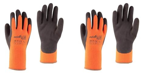 Görte Winterhandschuhe Power Grab Orange personal care products, Orange, M (2er Pack) EU