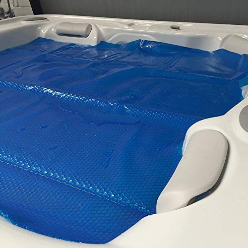 Bâche solaire pour piscine, jacuzzi, couverture de spa flottante thermique, bulle de 400 microns, 1 m/2 m/3 m/4 m/5 m/6 m/7 m/8 m/10 m (taille : 150 cm × 200 cm) (5 pieds × 6 pieds)) (500 cm x 700 cm
