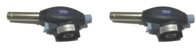 2 set di fiamma a gas torcia da cucina dessert cottura ad alta temperatura saldatura autoaccensione bruciatore a gas accendino bruciatore di saldatura bruciatore di saldatura barbecue