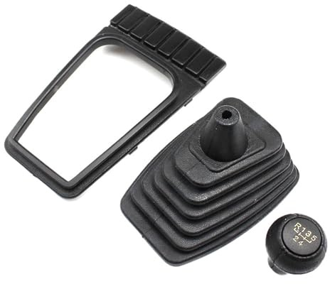 Schaltsack Schaltmanschette Für VW Für Golf MK2 II Für Jetta II MK2 Auto Schalthebelmanschette Kofferraumabdeckung Oder Griffknopf Oder Rahmen Schaltkopf (Farbe : 3PCS)