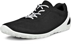 ECCO Men's Biom Lite Surge Cross Trainer Sneaker, Black Nubuck, 8-8.5