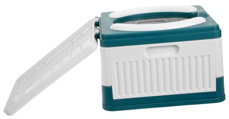 TOVINANNA Inodoro Portátil Para Wc De Emergencia Para Coche y Camping Para Adultos y Material y De Transportar y Almacenar