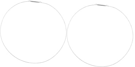 PENIKOKO Lot de 2 Pinces de Fixation 32cm, Acier Inoxydable, Installation Facile, Étanchéité Sûre, pour Joint de Porte de Machine à Laver