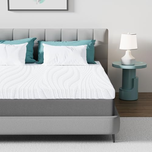 CloudÉtoile Surmatelas 90x200 cm H2/H4 Mousse Viscoélastique – 2 en 1 Matelas Topper Mémoire de Forme 7,5 cm Surmatelas pour Lit Boxspring, Topper 90x200 Mousse Gel, Certifié CertiPUR-EU Oeko-TEX