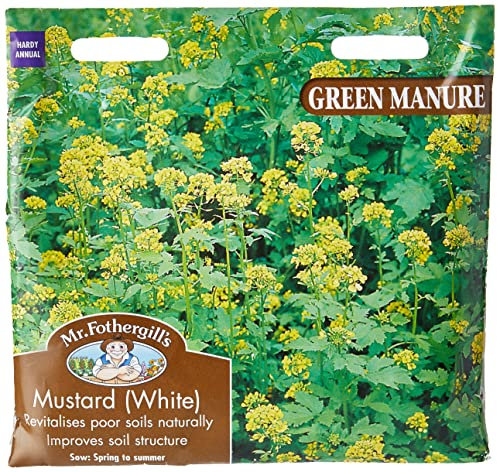 Mr Fothergill's Green Manure Mustard (White)