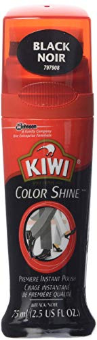 KIWI Color Shine Premiere Instant Polish Black, 2.5 OZ