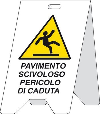 Segnaletica: pavimento bagnato Pubblicentro 05470010