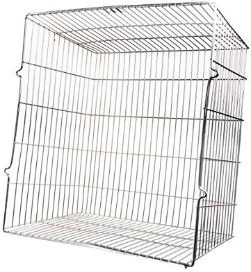 Tower Flue Components TGD141408 - Rectangular Terminal Guard - Zinc Coated - Universal Size and Shape for All Boilers - (14'' x 14'' x 08'')