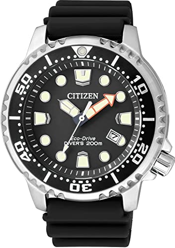 CITIZEN Herren Analog Quarz Uhr mit Polyurethan Armband BN0150-10E