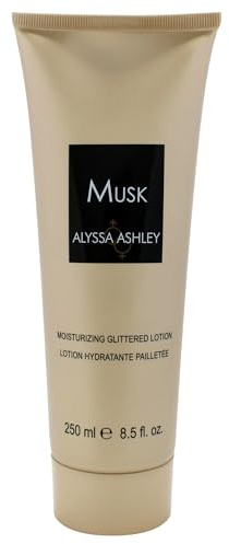 Alyssa Ashley Musk Hand Body Lotion Glittering 250ml