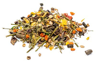 STAWA Nager Struktur-Müsli, ohne Gentechnik, mit Ringelblumen und Leinsamen, 2.5 kg