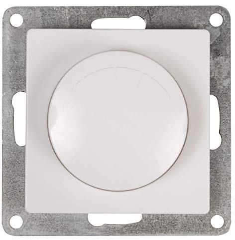 MC POWER - Dimmer für elektronische Trafos | CUP | 250V~/300W, UP, Memory-Funktion