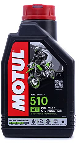 MOTUL Motoröl Teilsynthetiköl Motor Öl API TC 2T 1L