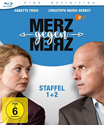Merz gegen Merz - Staffel 1+2 - [Blu-ray]