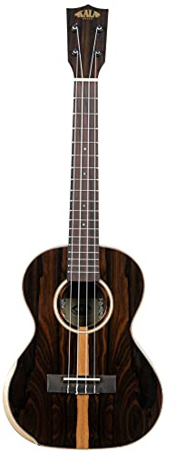 Kala KA-PX-ZCT-T – Exotische Ziricote – Tenor-Ukulele (+ Hülle)