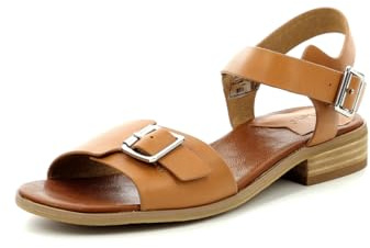 Bucidi, Sandales Femme, Camel, 38