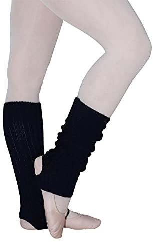 Intermezzo Damen Leg-Warmers 2010 Precal - Farbe: Navy Blau (019) - Länge: 40 cm