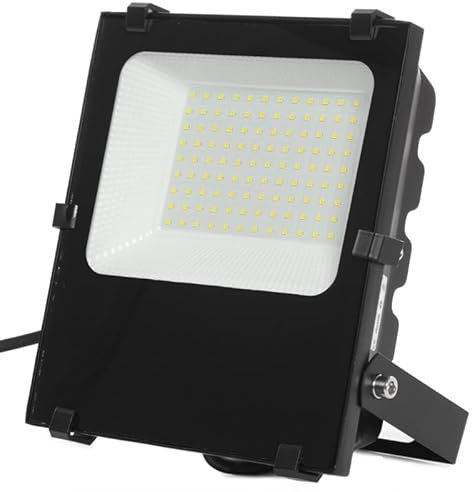 Foco Proyector LED 50W 7500Lm 6000ºK IP65 Regulable 100.000H [1916-NS-HVFL50W-F-CW] | Greenice