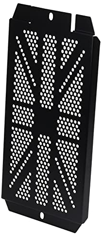 Protezione radiatore Radiatori Protezioni moto Griglia coperchio protettivo per Bonneville T100 T120 Speed Twin Street Cup Scrambler Twin Thruxton 1200 R RS TFC