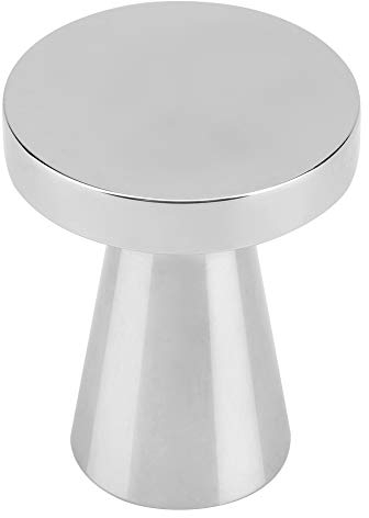 Coffee Tamper Stainless Steel Solid Filled Coffee Hammer Coffee Press Hammer 50mm Base Coffee Bean Press for Coffee Machine Home