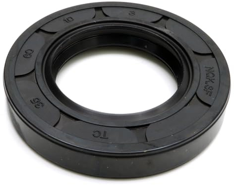 Parts and Parts Radialwellendichtring 35x60x10mm, AS/TC/BASL/WAS, DIN 3760 Simmerring, NBR 70, hitze & chemikalienbeständig, ideal für Motoren, Pumpen, Getriebe & industrielle Anwendungen