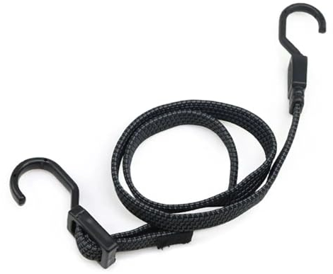 Bicycle Hook Rope Elastics Rubber Luggage Rope Cord Hooks Bikes Rope Tie Bicycle Luggage Roof Rack Strap Fixed Band Hook Car Accessories Elastic Bike Strap (Color : Greyblack-100cm)