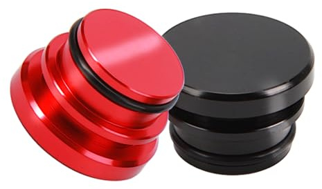 2PCS Universal Cigarette Lighter Socket Cover Cap, Dustproof Waterproof Car Lighter Dust Plug, Vehicle Lighter Socket Cover Universal for Car Power Port Outlet