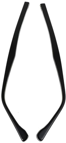 minkissy 2paare Metall-brillenbügelersatz Brillenreparaturset Ersatz-brillenbügel Brillenteile Brillenzubehör