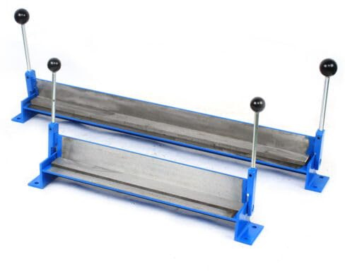 Blechbiegemaschinen Metallbearbeitung Abkantbank Kantbank Biegemaschine Blechbiegemaschine Schwenkbiegemaschine Tisch Biegeger Winkelbieger Manuell Biegewange Biegewinkel Manuelle Abkantban (460mm)