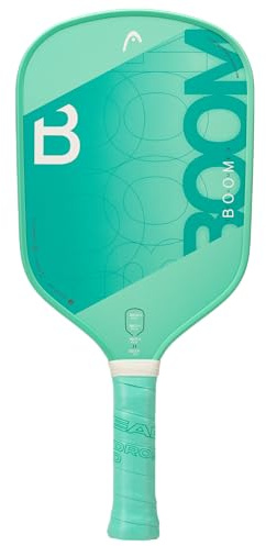 HEAD Boom Team EX 2024 Pickleball Paddel, Mint