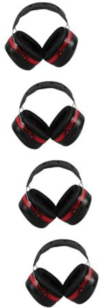 Angoily 4pcs Noise Sensitivity Ear Plugs Earmuff for Construction Ear Defenders