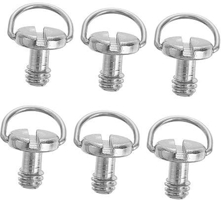 OSALADI 6pezzi Vite Per Fotocamera Vite Per Montaggio Su Fotocamera e Treppiede Accessori Per e Treppiede