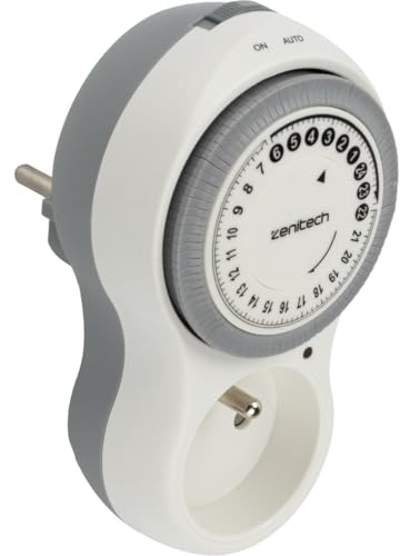 Zenitech Minuterie 16A - Blanc - Bolea