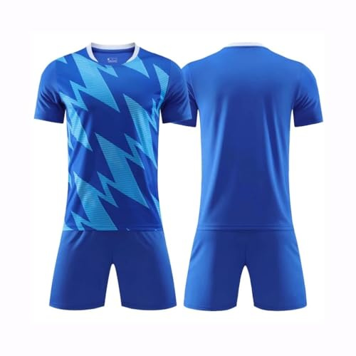 Fotboll jersey set, BLÅ, M-L