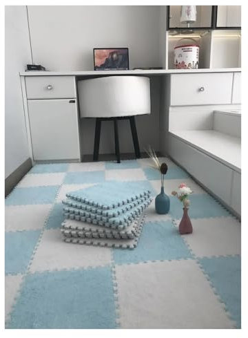 Tapis De Sol En Mousse Tapis de sol en peluche for enfants, 20 pièces, for salon et chambre à coucher, tapis Anti-choc, décoration de sol for chambre à coucher, tapis Anti-chute Tapis De Protection De