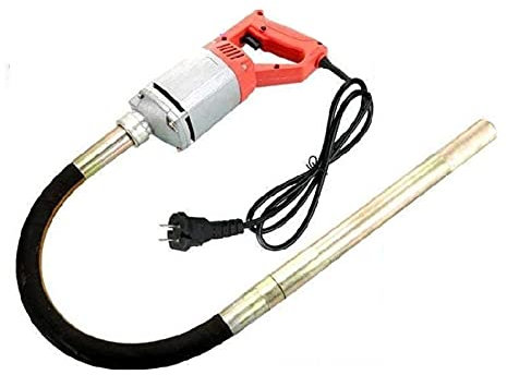 Betoniera, Vibratore In Calcestruzzo A Mano In Calcestruzzo A Mano Colonna Di Cemento Colonna Della Costruzione Del Muratore Della Casa Motivazione Del Terremoto(2800W 1 meter rod)