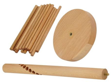 LIFKOME Noodle Drying Rack for Fresh Pasta Sturdy Noodle Holder Stand Fast Drying Function for Home Kitchens and Restaurants