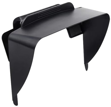Visera de navegación GPS, Parasol para Visera de navegación,Protector Solar para navegador GPS | Visera Parasol para navegador de vehículo, de 6/7 Pulgadas, Accesorios de