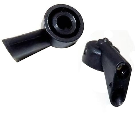 2 Pcs Rear Windshield Wiper Washer Nozzles, Washer Nozzle Jet Spray, Windscreen Spray Nozzles for for Audi S4 A6 Q7 A1 A3 A4 Q3 8P