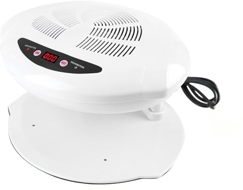 Heiß- und Kaltluft-Nageltrockner, Heiß- und Kaltluft-Nagellack-Trockner, Ventilator, Maniküre-Staubsauger, Smart Sensor für Nagelstudio, Salon, Nageldesign & Maniküre