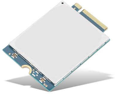 Generic Modulo Scheda di Rete Wireless, Adattatore di Rete da 150 Mbps per ThinkPad T14 P14s Gen 4, Scheda Wireless WWAN EM05-G M.2 4G 5W11H85414 per Laptop