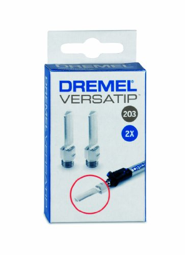 Dremel 26150203JA Heißmesser für Versatip (2 Stück)