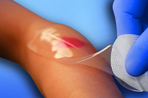 Neoheal sterile hydrogel wound dressing 6x12cm, 5 pieces / pack, for difficult and painfull wounds, ulcers, bed sores, burns, abrasions and damages to the epidermal layer of skin