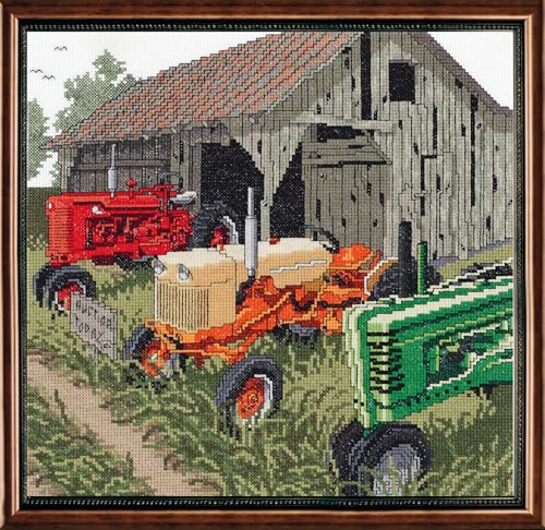 Janlynn Kreuzstich-Zählmuster-Set, Auktionstag, 29,8 x 26,7 cm