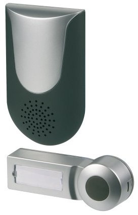 REV Ritter 0514988555 Funkgong mit Funk-Taster Vivo