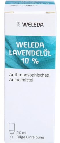 WELEDA Lavendelöl 10% ölige Einreibung, 20 ml Öl