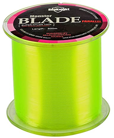 SeaKnight Blade Fil de Peche en Nylon Carpe 500m/1000m Japan monofilament Ligne de pêche en mer 2-35LB
